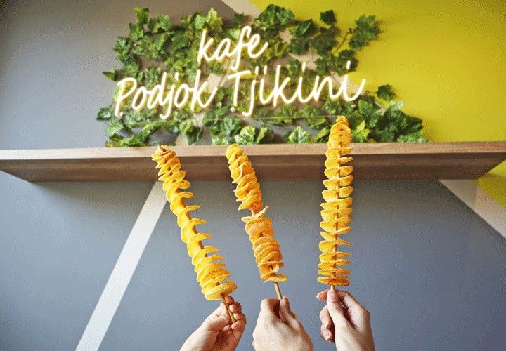 Kafe Podjok Tjikini