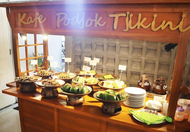 Kafe Podjok Tjikini