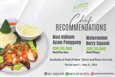 Rekomendasi chef, lezat istimewa siap memanjakan selera