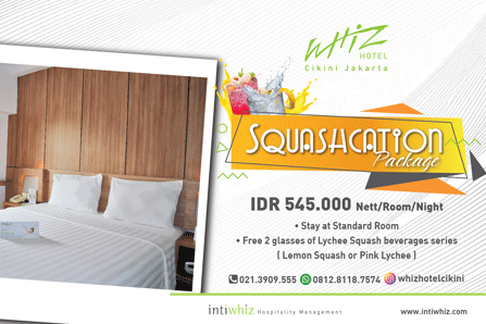 Squashcation Package