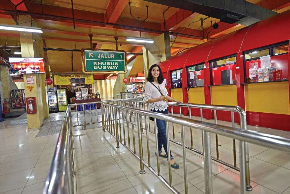 Terminal Blok M